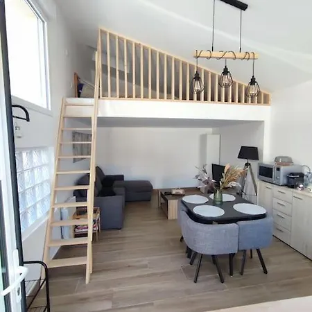 Maison Studio 4 Personnes Avec Mezzanine Saint-Marcel  Exterior photo