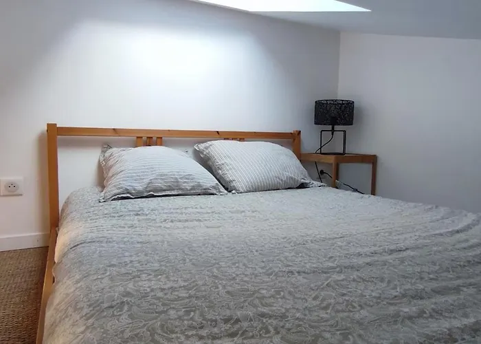 Maison Studio 4 Personnes Avec Mezzanine
